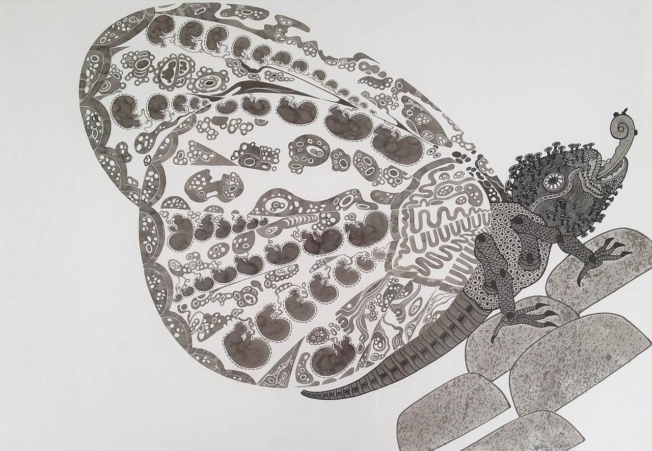 插画-《无题》系列