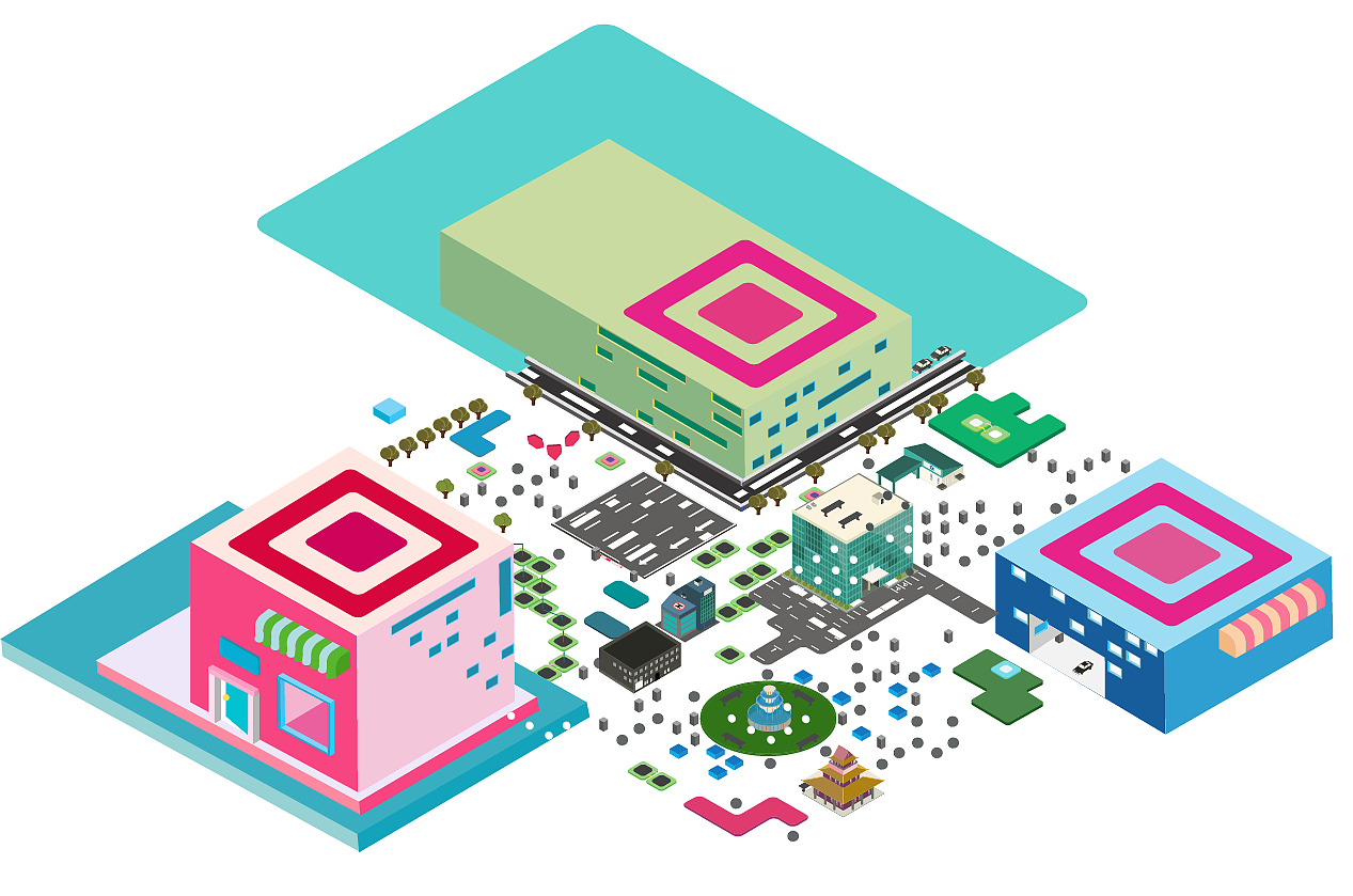 立体艺术二维码