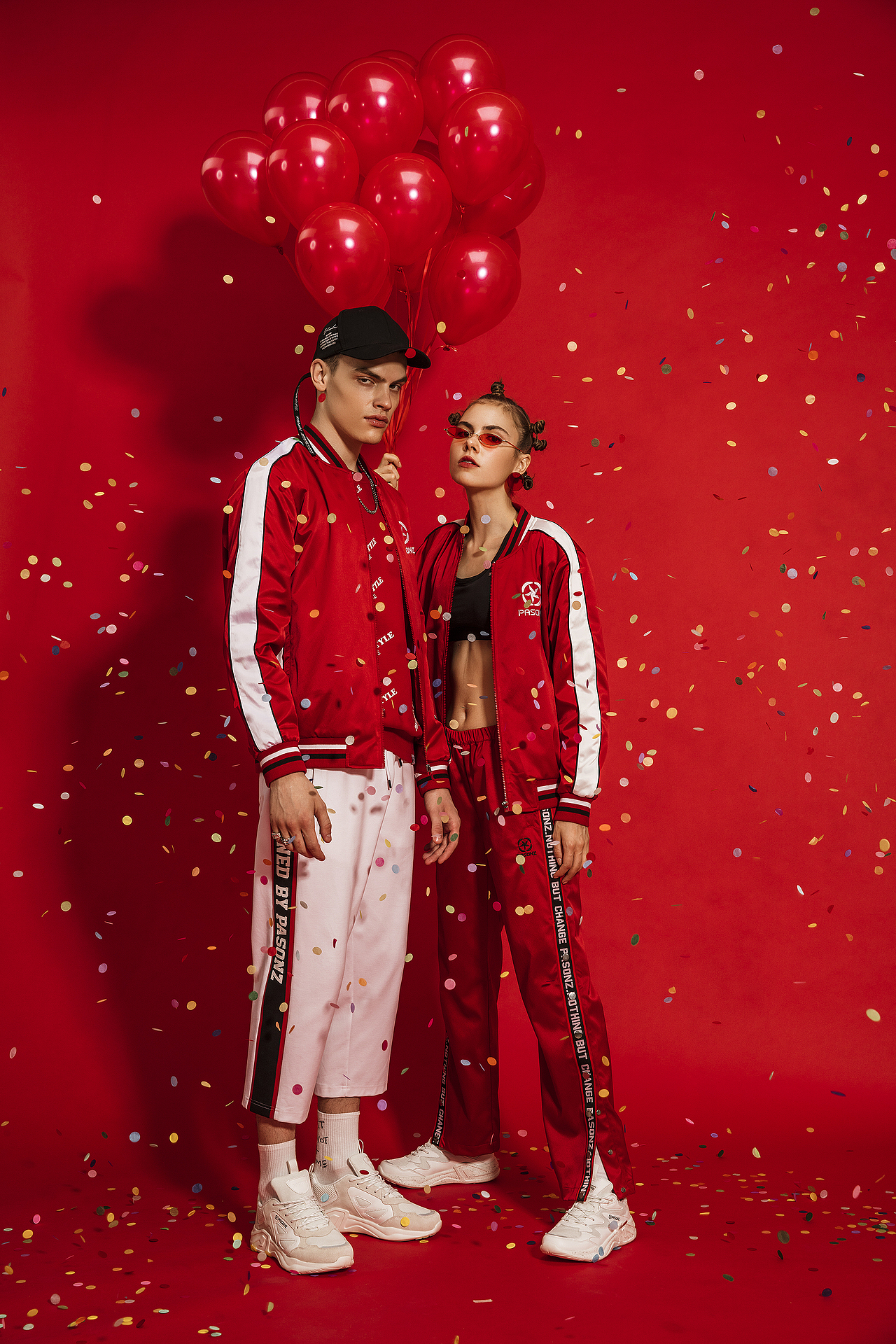 pasonz 18Q3 lookbook（图ZMTM2NTc4MDQw） - 时尚/艺术摄影 - 站酷设计师hubingandtvb原创素材 - 站酷ZCOOL