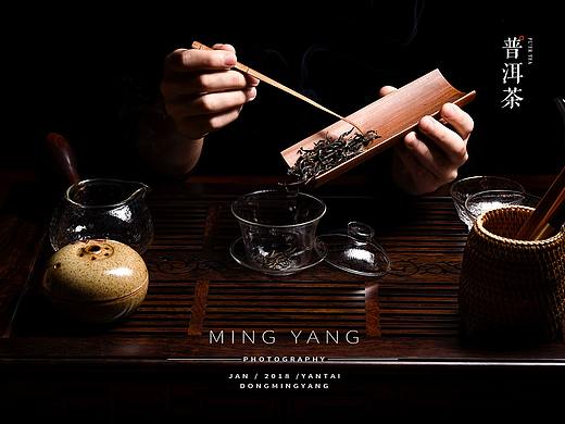 普洱茶茶饼拍摄
