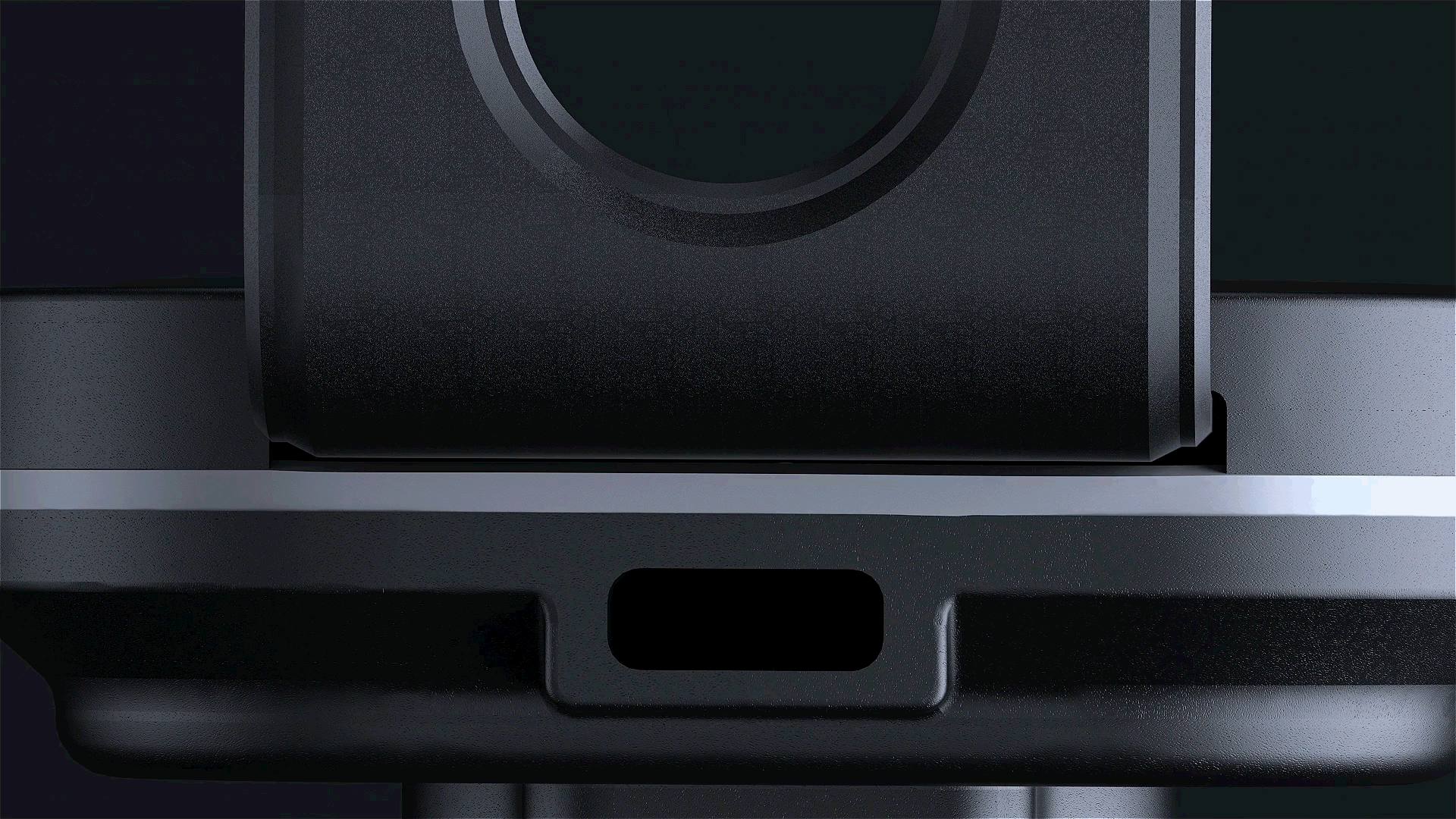 车载支架三维动画