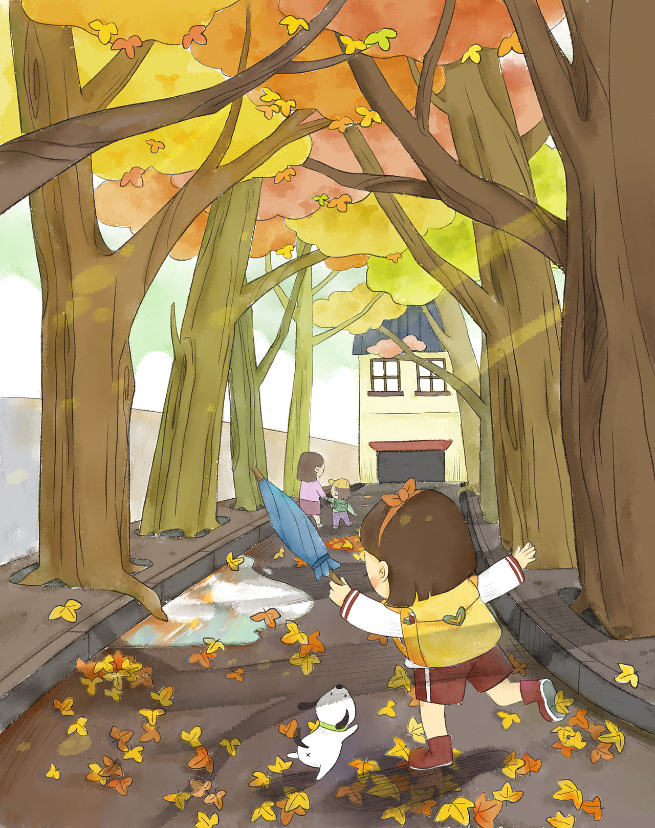 小巴掌童话（图ZMjYzMzQ3MTQ4） - 儿童插画 - 站酷设计师瓜唧唧原创素材 - 站酷ZCOOL