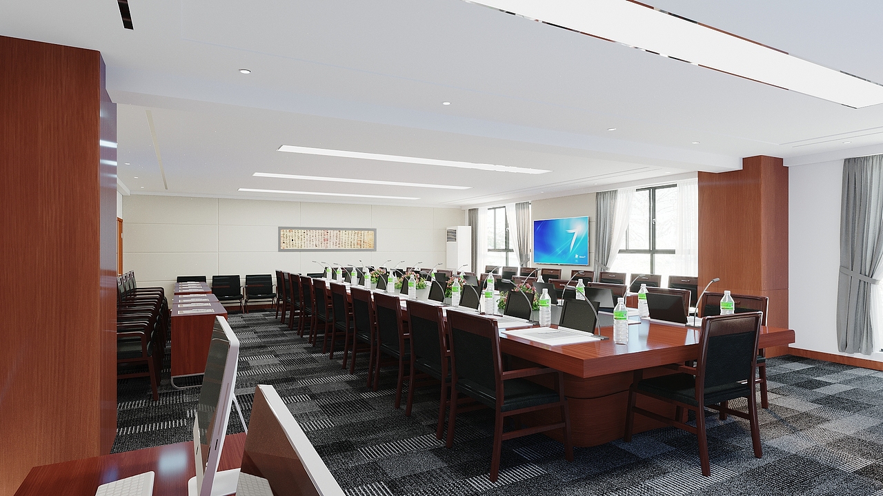 政府办公室效果图