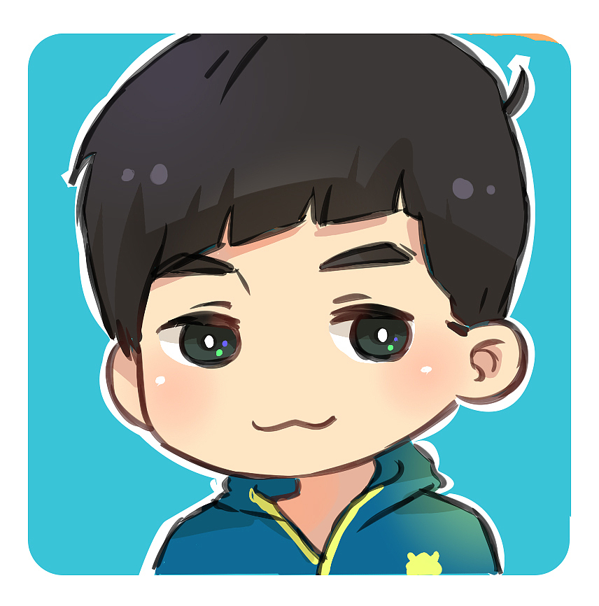 「插画」 25款Q版头像（图ZNDQyNTIxODQ=） - 创作习作 - 站酷设计师苏三君_原创素材 - 站酷ZCOOL