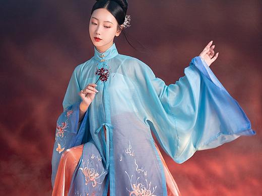 汉服设计/木梨枝《镜花引》