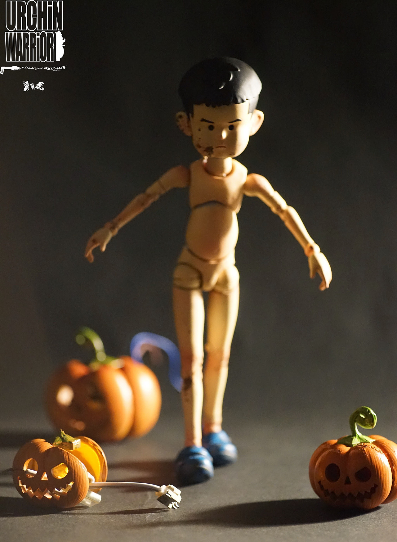 URCHiN 贪玩浪仔（图ZMjQyNjA3NjQ4） - 手办/模玩 - 站酷设计师龍飛虎原创素材 - 站酷ZCOOL