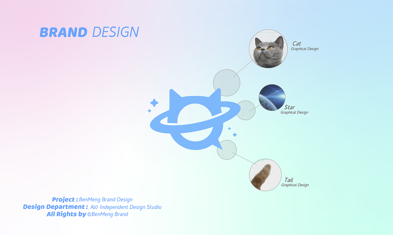 「寻找101的猫girl」宠物包装设计