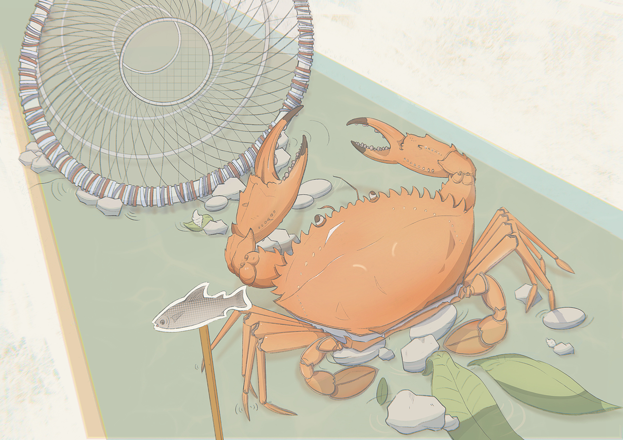 “追忆” --- 2022届本科毕业生插画设计作品（图ZMjkwMjM2Mjg0） - 创作习作 - 站酷设计师Aaron_3c原创素材 - 站酷ZCOOL