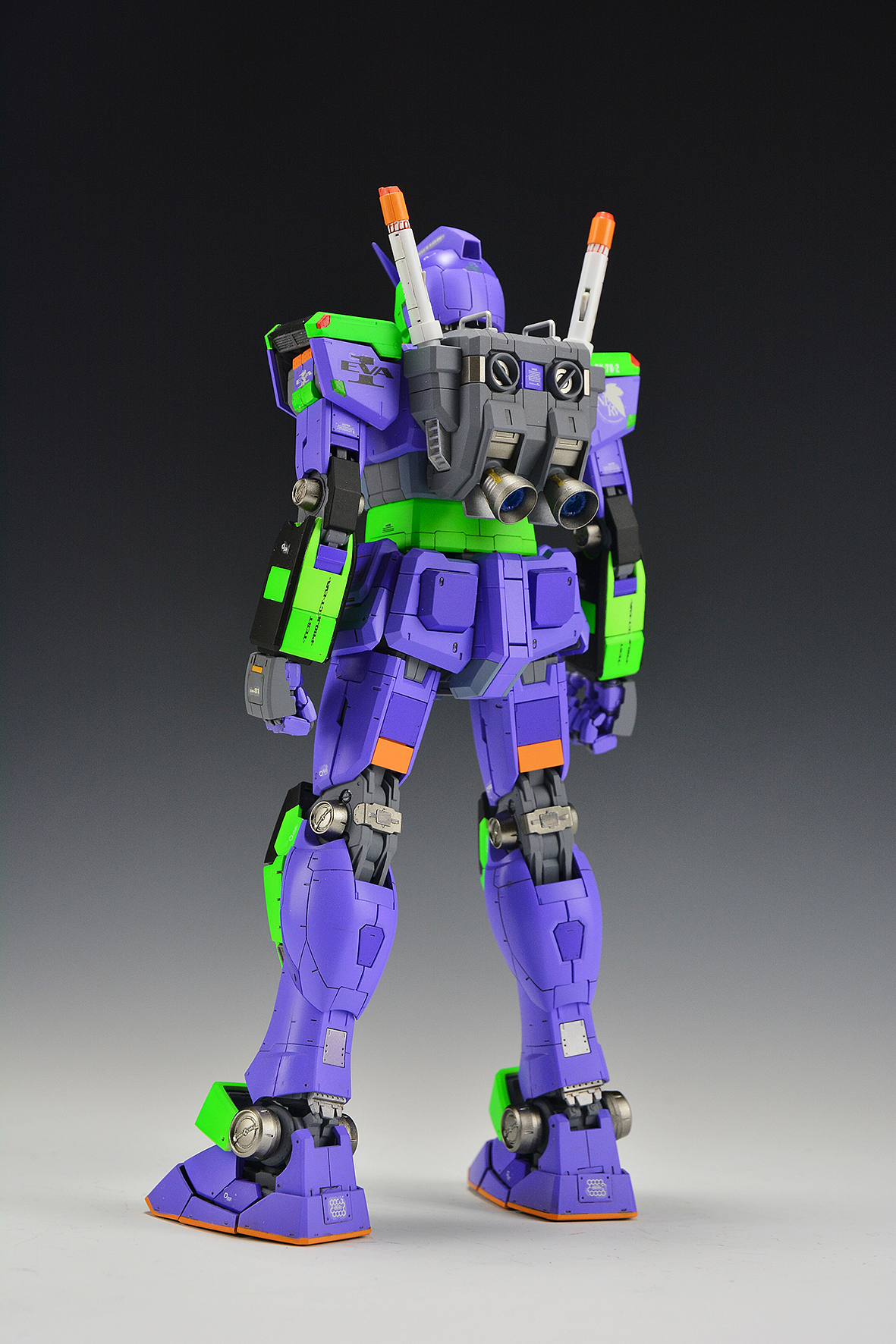 rx7830eva初号机配色