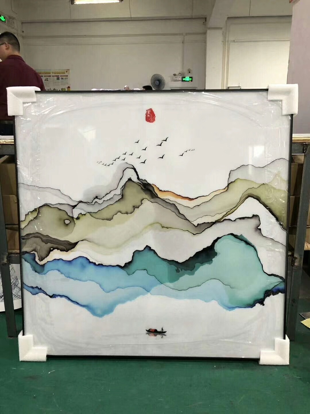 晶瓷画系列（图ZMTU4OTIwMzY0） - 绘画 - 站酷设计师乾唐画业晓婷原创素材 - 站酷ZCOOL