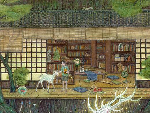 懿晏2019年终总结·插画·岩彩·模型·版画