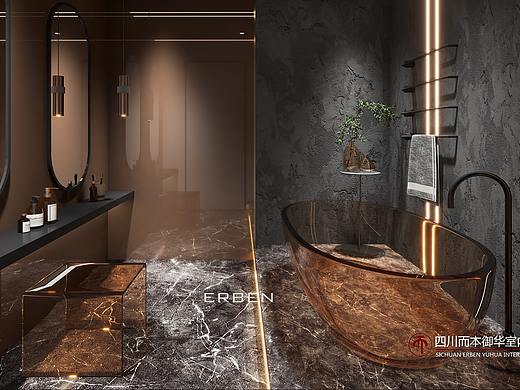 现代风格样板房（个人主页-ZNTUzMDkzMjQ=） - 家装设计 - 站酷设计师而本御华设计原创素材 - 站酷ZCOOL