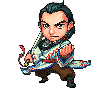 q版武侠人物（图ZMTg0NjExNTky） - 概念设定 - 站酷设计师孙艳军原创素材 - 站酷ZCOOL