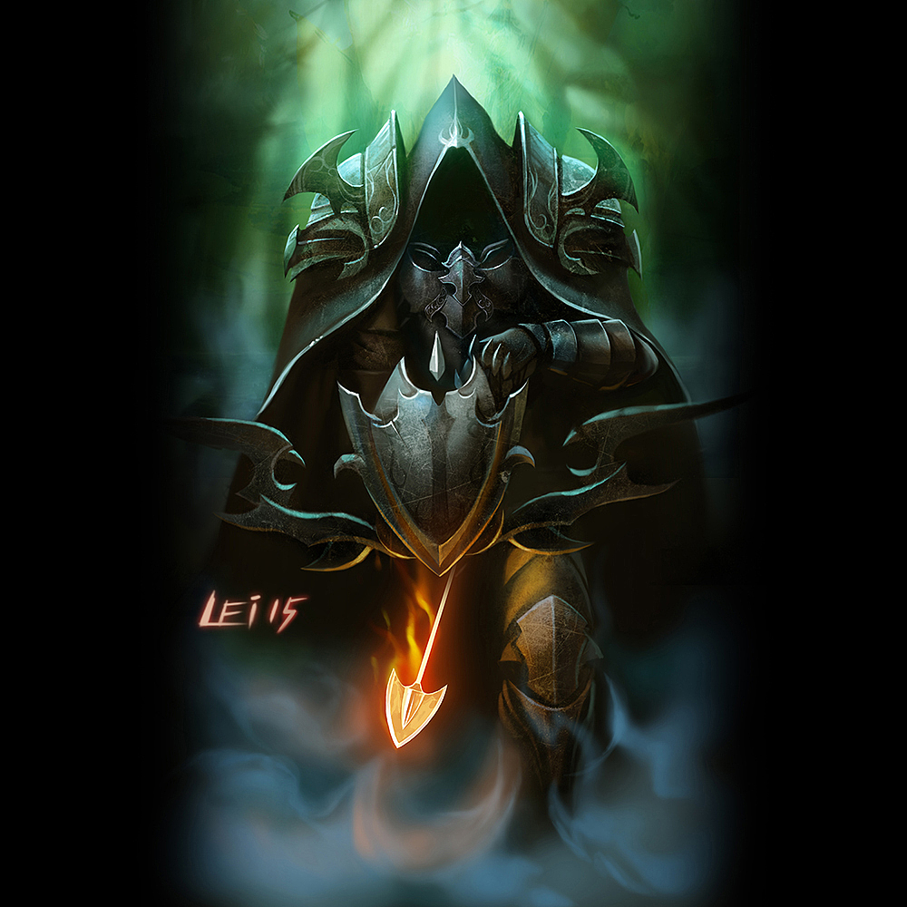 欧美魔幻卡牌游戏封面