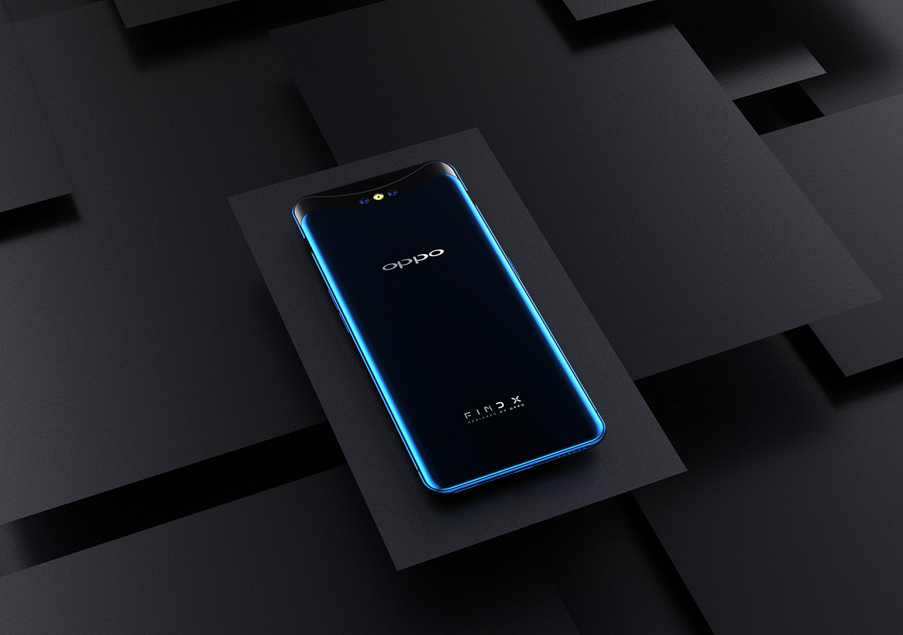 findx手机产品渲染自导自演系列