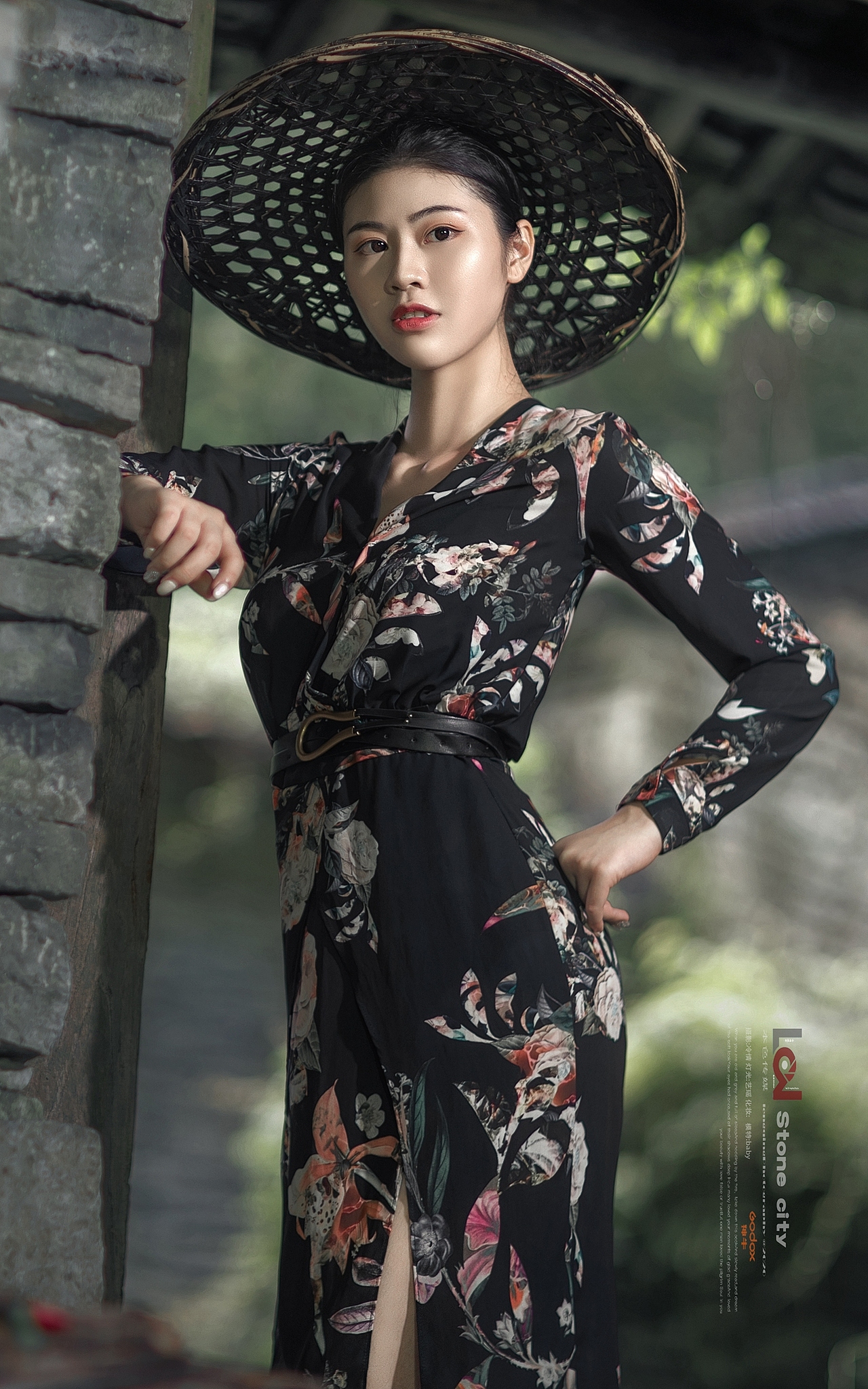 桂林石头城人像