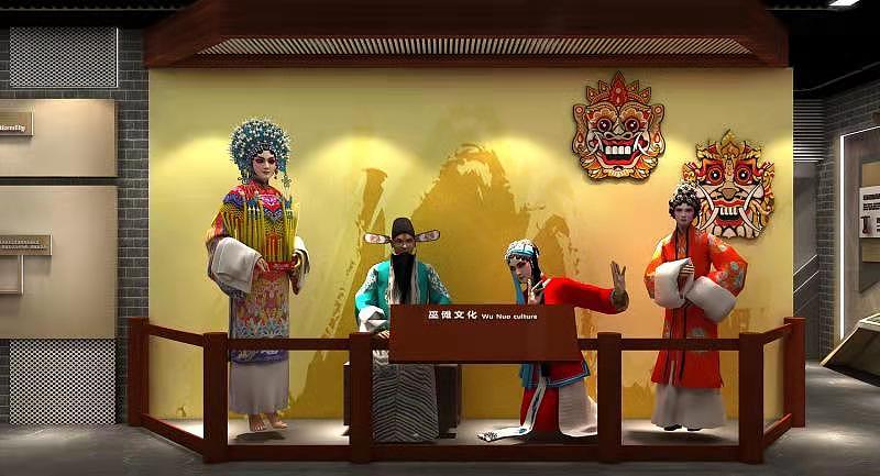 苗族文化历史展示博物馆设计3D效果图（图ZMjQwMjAxNTAw） - 展陈设计 - 站酷设计师3D设计师NG男原创素材 - 站酷ZCOOL