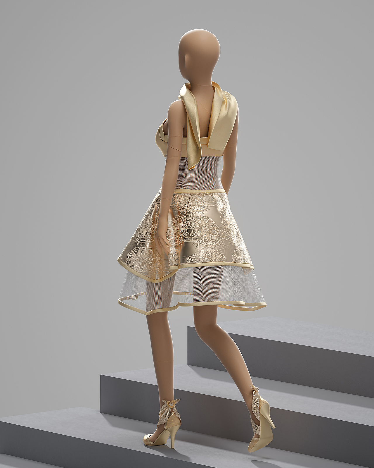 百丽情人节心动系列“鞋履”（图ZMzAyODMwNjI4） - 鞋履设计 - 站酷设计师伊梦RYO原创素材 - 站酷ZCOOL