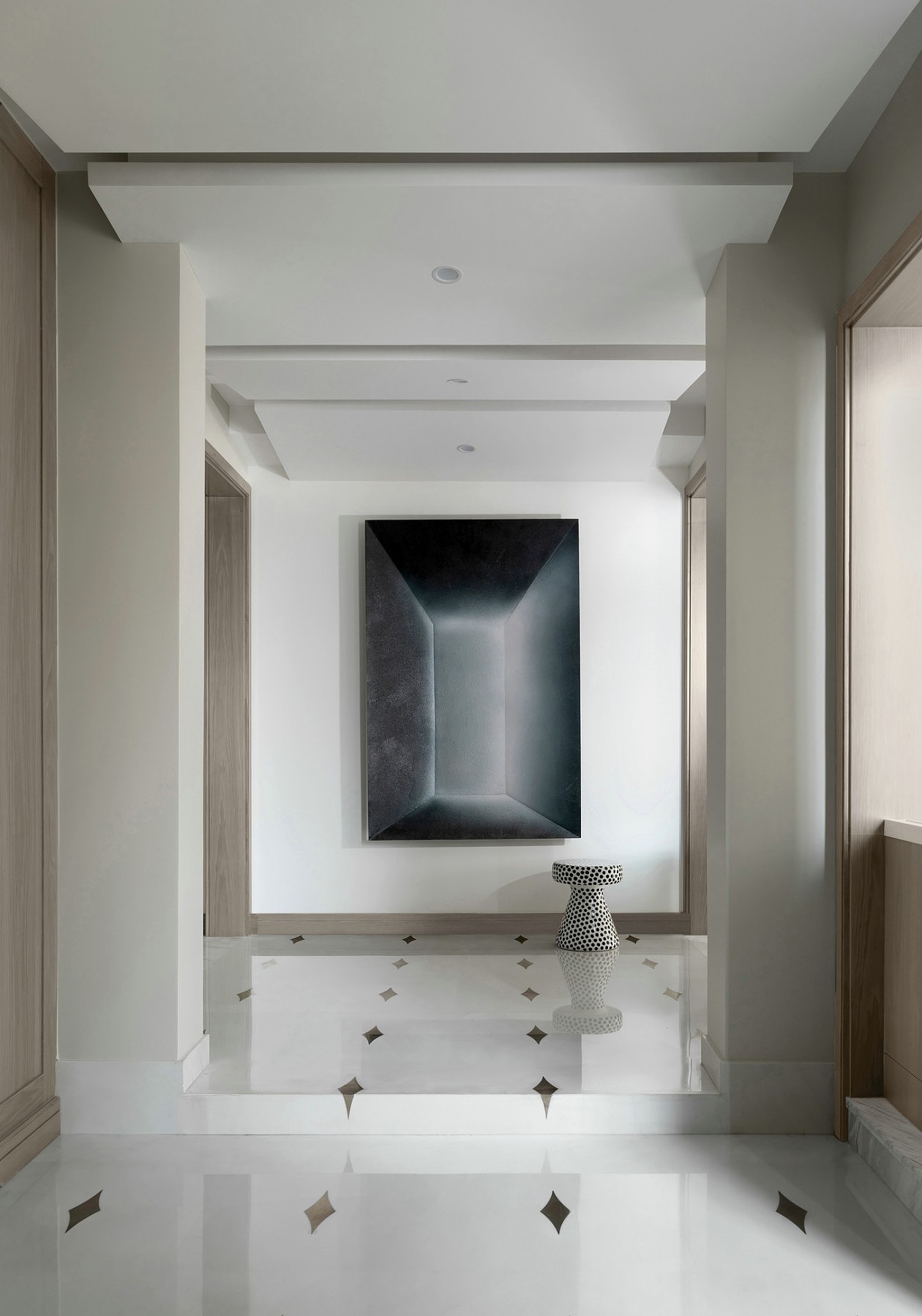 私人别墅,超美的色彩设计!