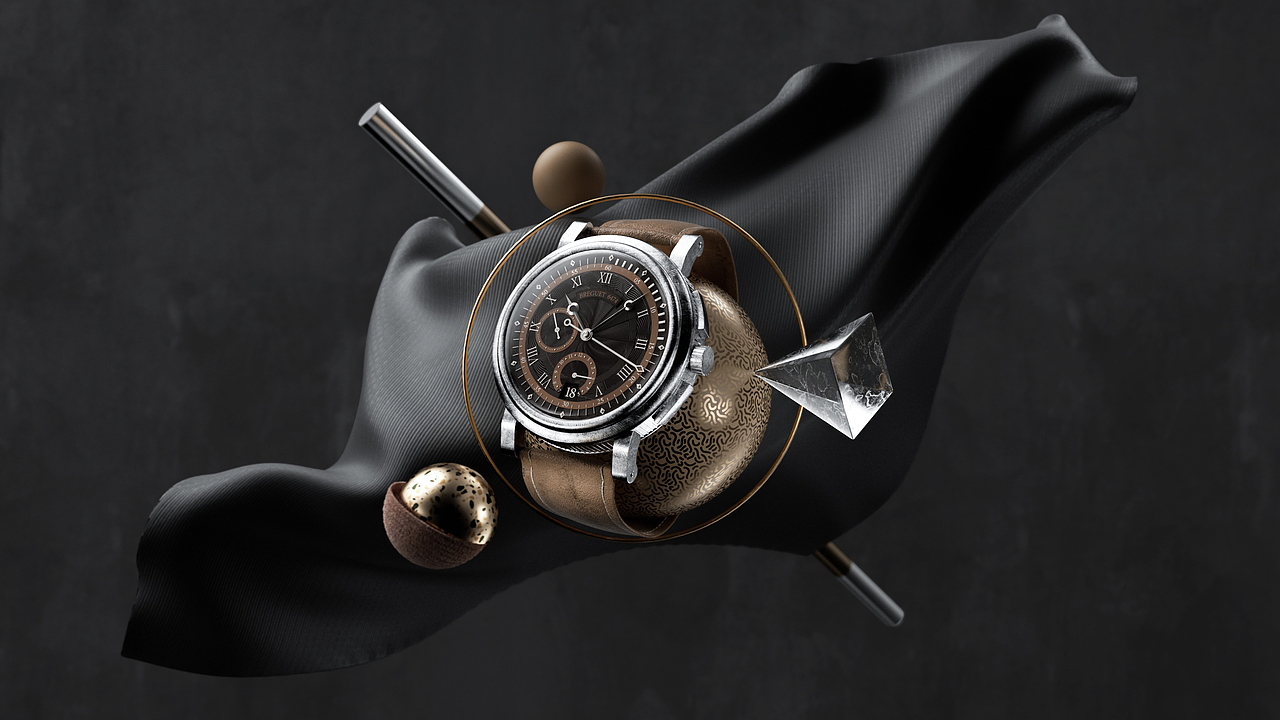 Octane Render渲染练习