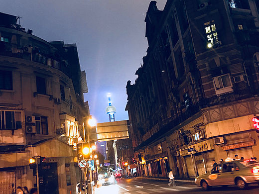 手机摄影｜上海外滩夜景