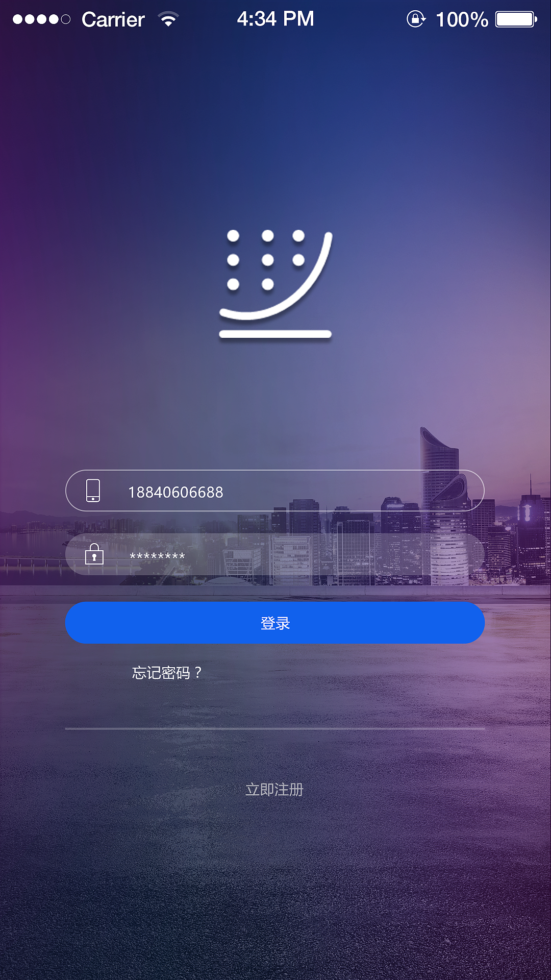 app登录注册|ui|app界面|刘馨懿 - 原创作品 - 站酷 (zcool)