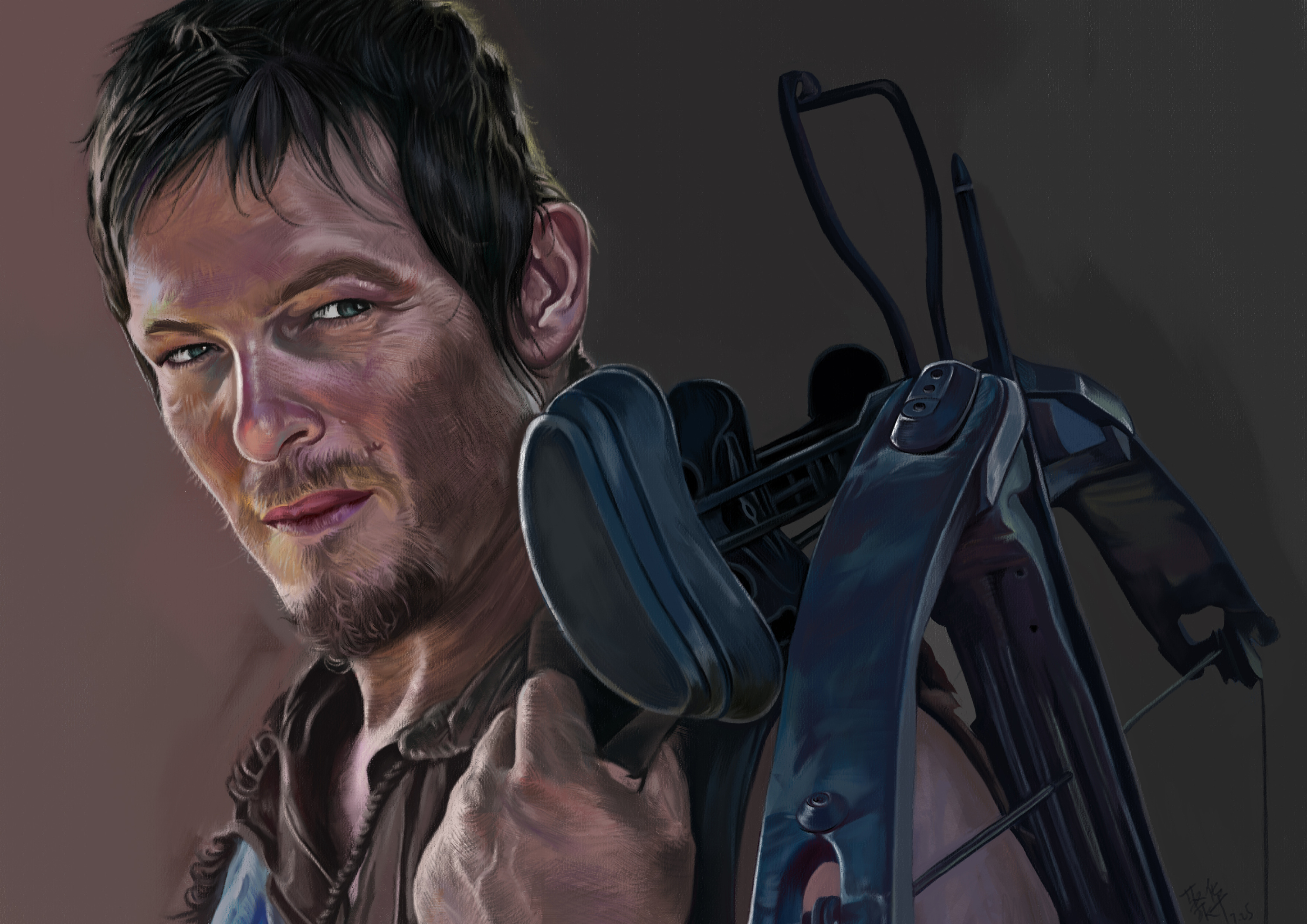 行尸走肉(弩哥)附过程图