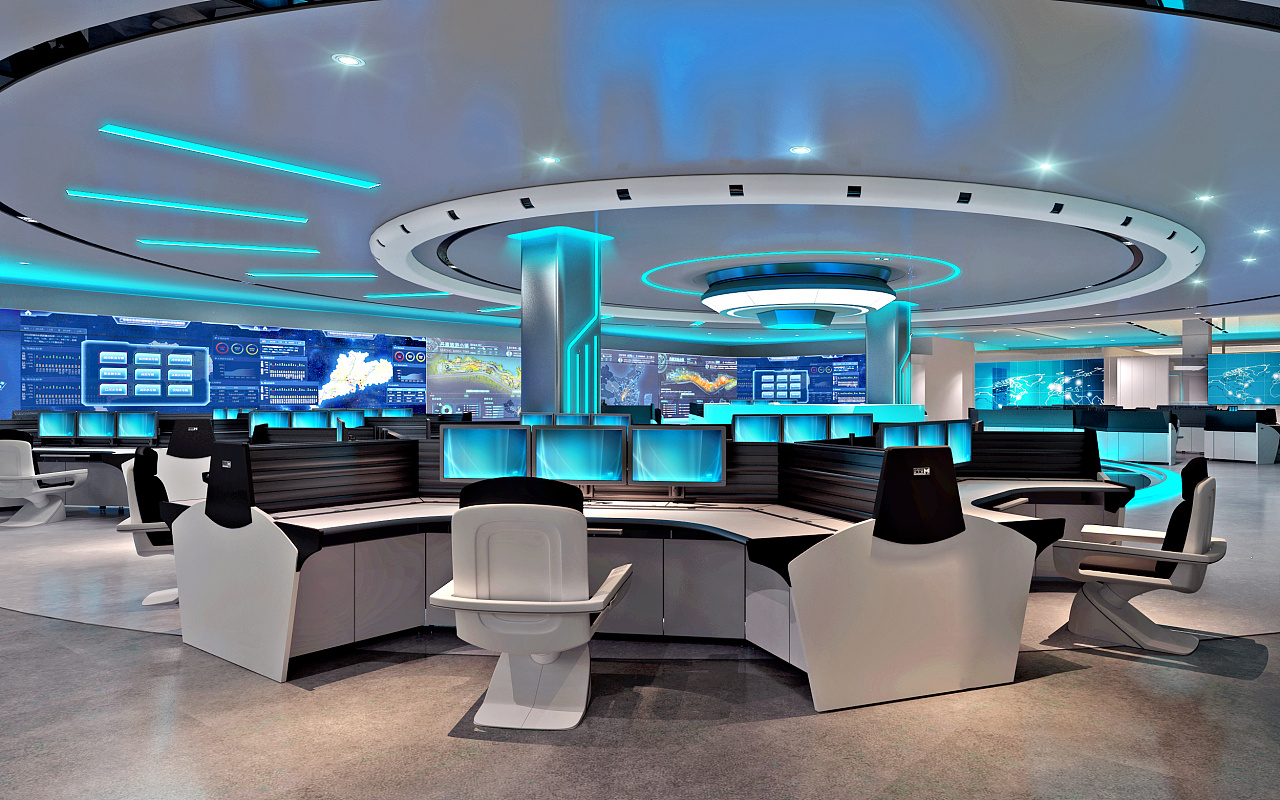 未来科技指挥中心