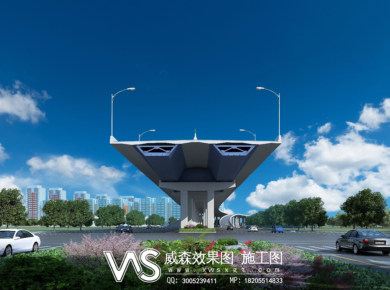 室外桥梁（图ZMjA1MDgzMjAw） - 建筑设计 - 站酷设计师顾二狗原创素材 - 站酷ZCOOL