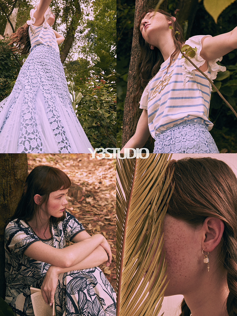 复古胶片春夏女装形象（图ZMzY1NjIwNjcy） - 人像摄影 - 站酷设计师DragonChan原创素材 - 站酷ZCOOL