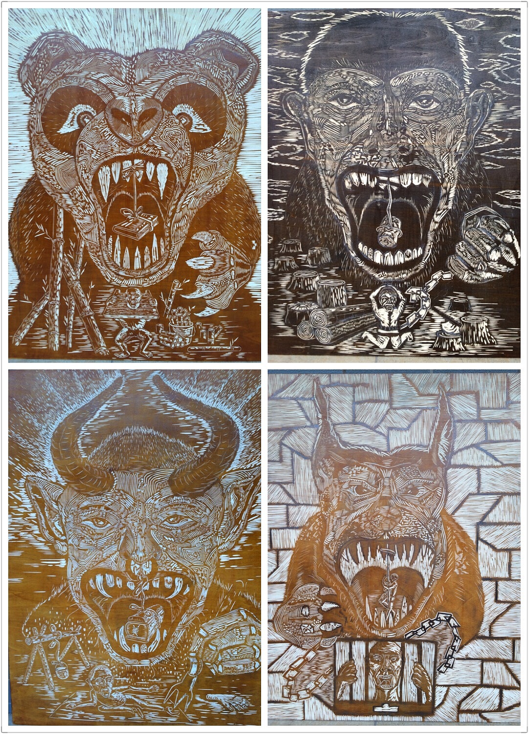 《人性》（图ZMTAyMjczMjA0） - 绘画 - 站酷设计师GrangerJay原创素材 - 站酷ZCOOL