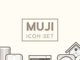 MUJI Icon Set