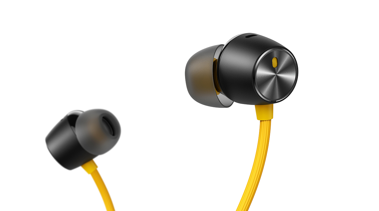 【产品渲染--Realme Buds Air Pro】