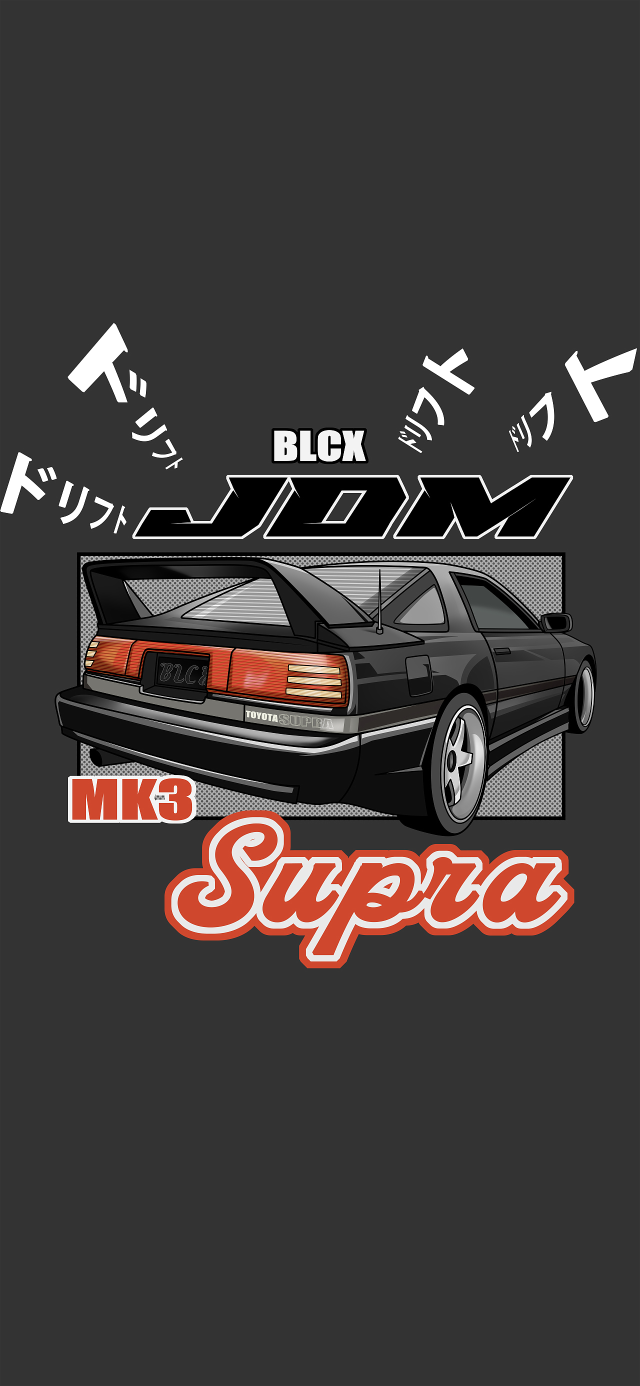 BLCX|手绘supra mk3