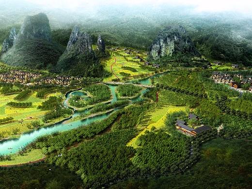 贵阳乡村旅游规划/贵阳全域旅游设计/旅游演艺整体规划