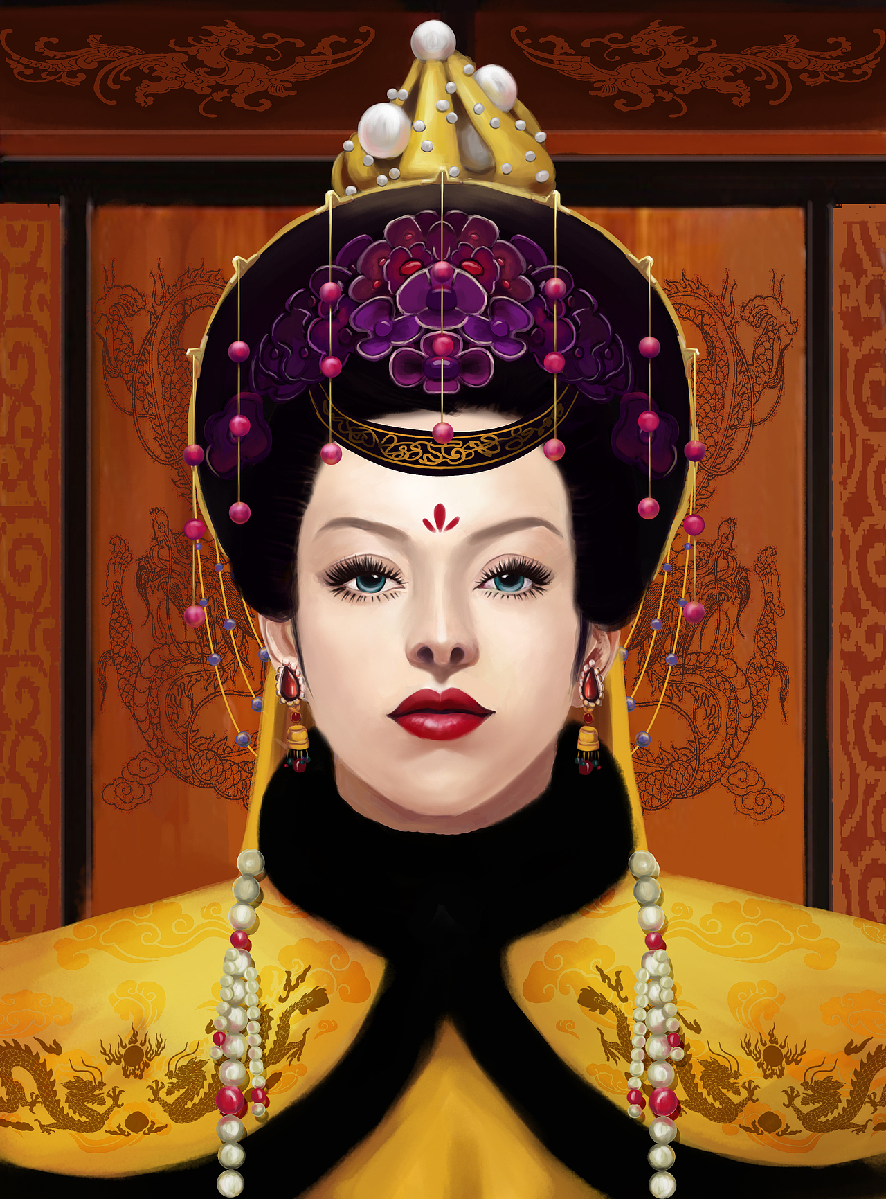 清代古典风系列