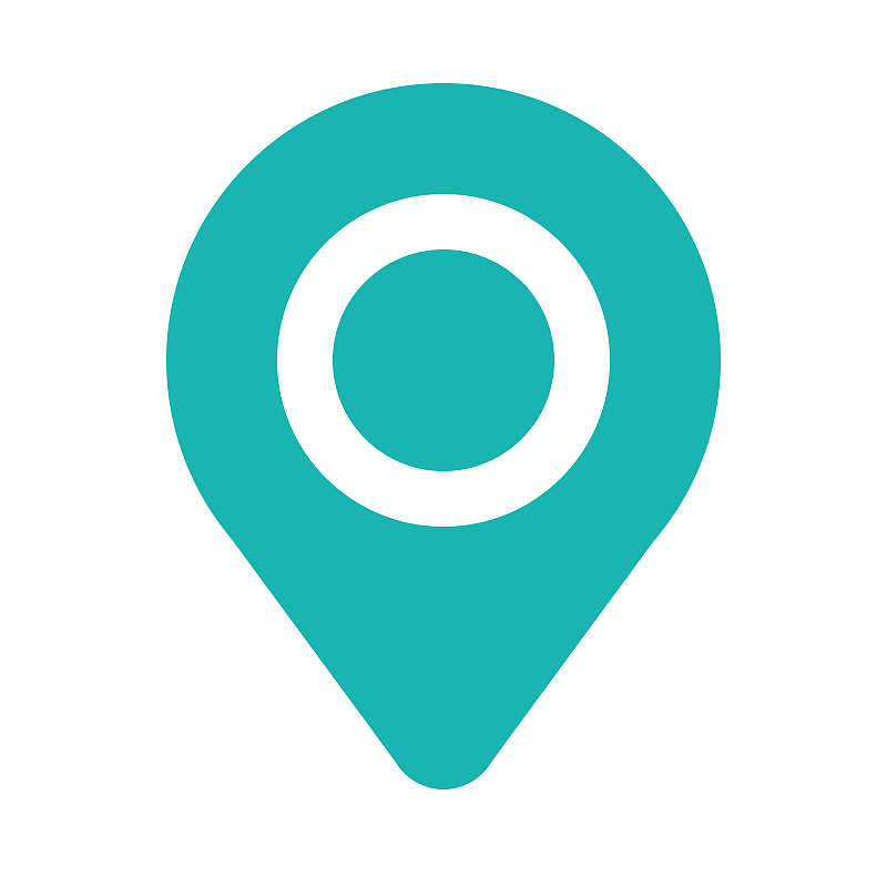 ps练习地图定位图标