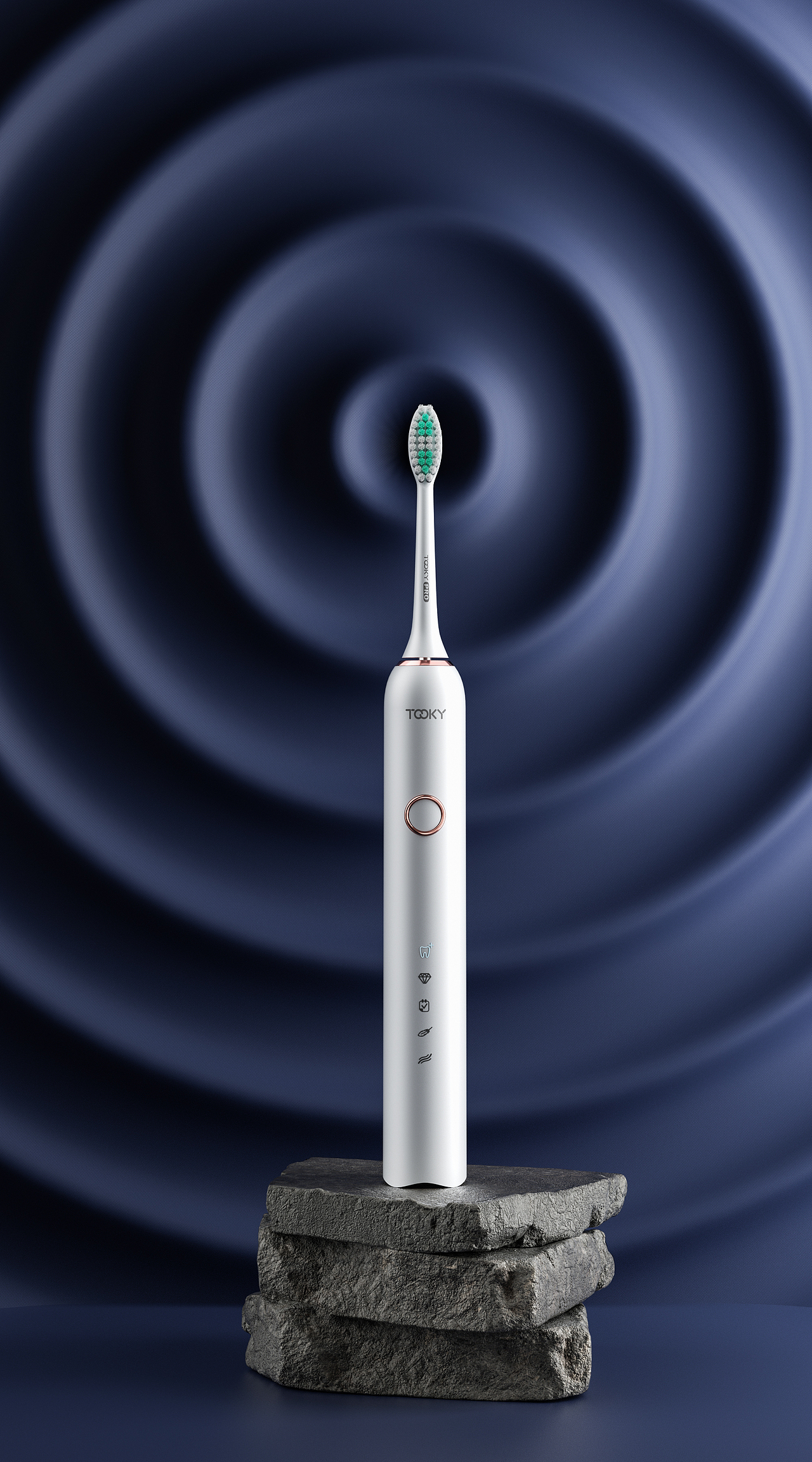 电动牙刷渲染（图ZMjkyMzM0MjQ4） - 产品 - 站酷设计师不听不听丶原创素材 - 站酷ZCOOL