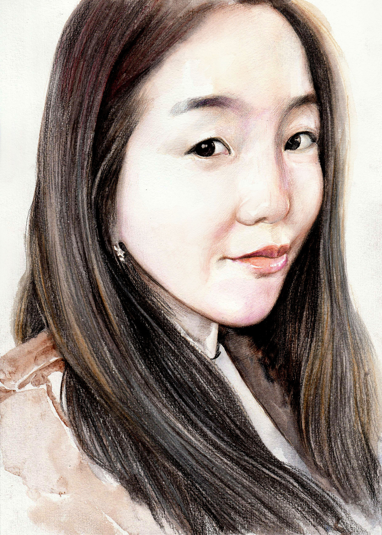 2分享墙体彩绘定制圆珠笔头像定制画圆珠笔肖像伊丽莎白泰勒未完成的