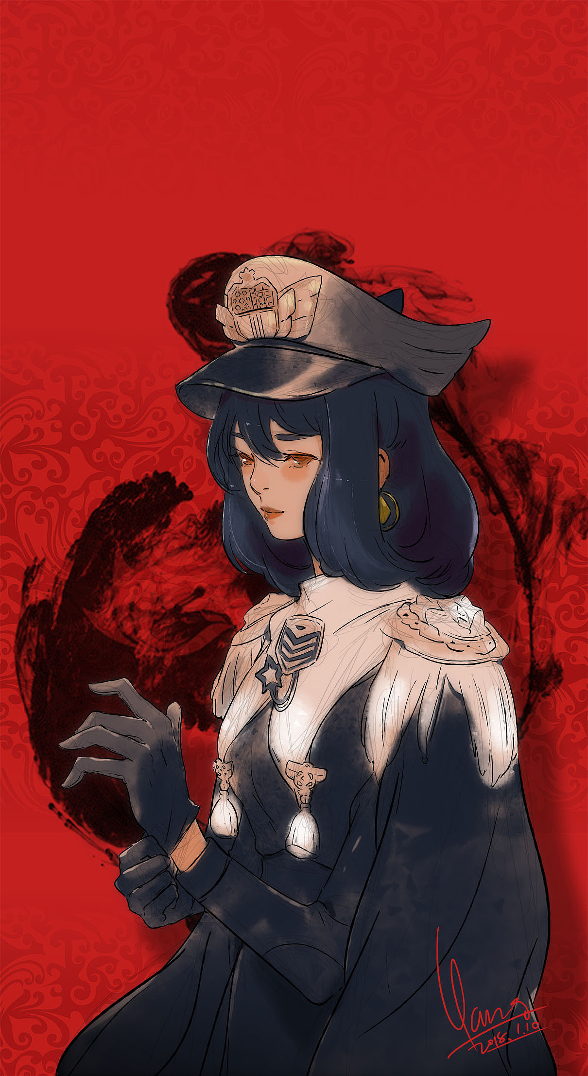 女将军