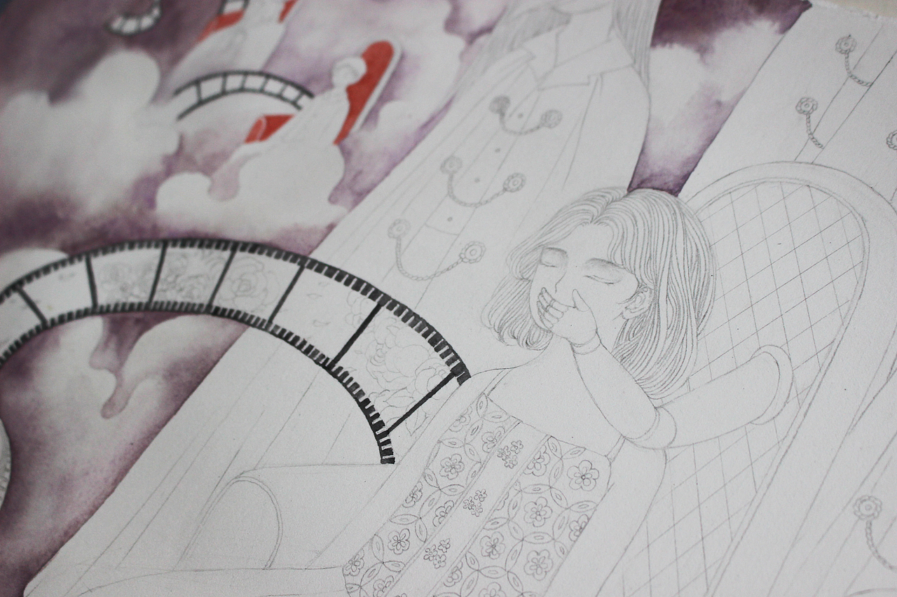 人生剧场系列（第一弹）（图ZMTQyMzQ2NDU2） - 创作习作 - 站酷设计师Min_糖壳原创素材 - 站酷ZCOOL