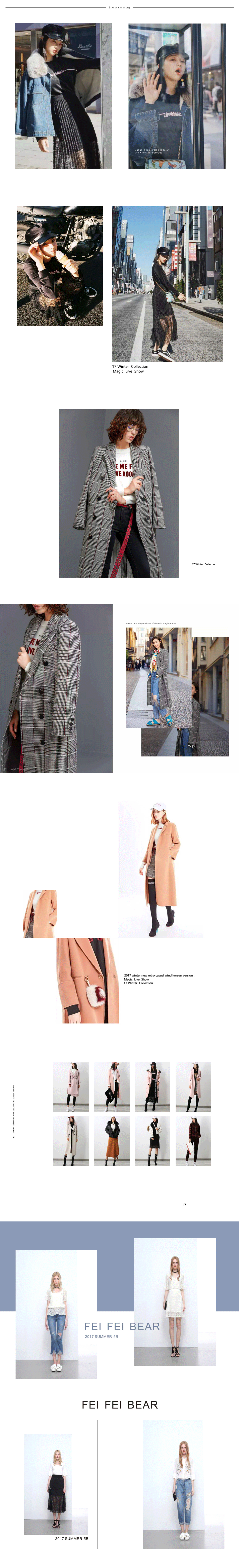 个人作品集（服装设计师）（图ZMTU5OTA2MDQ0） - 休闲/流行服饰 - 站酷设计师MAYMAY梅原创素材 - 站酷ZCOOL