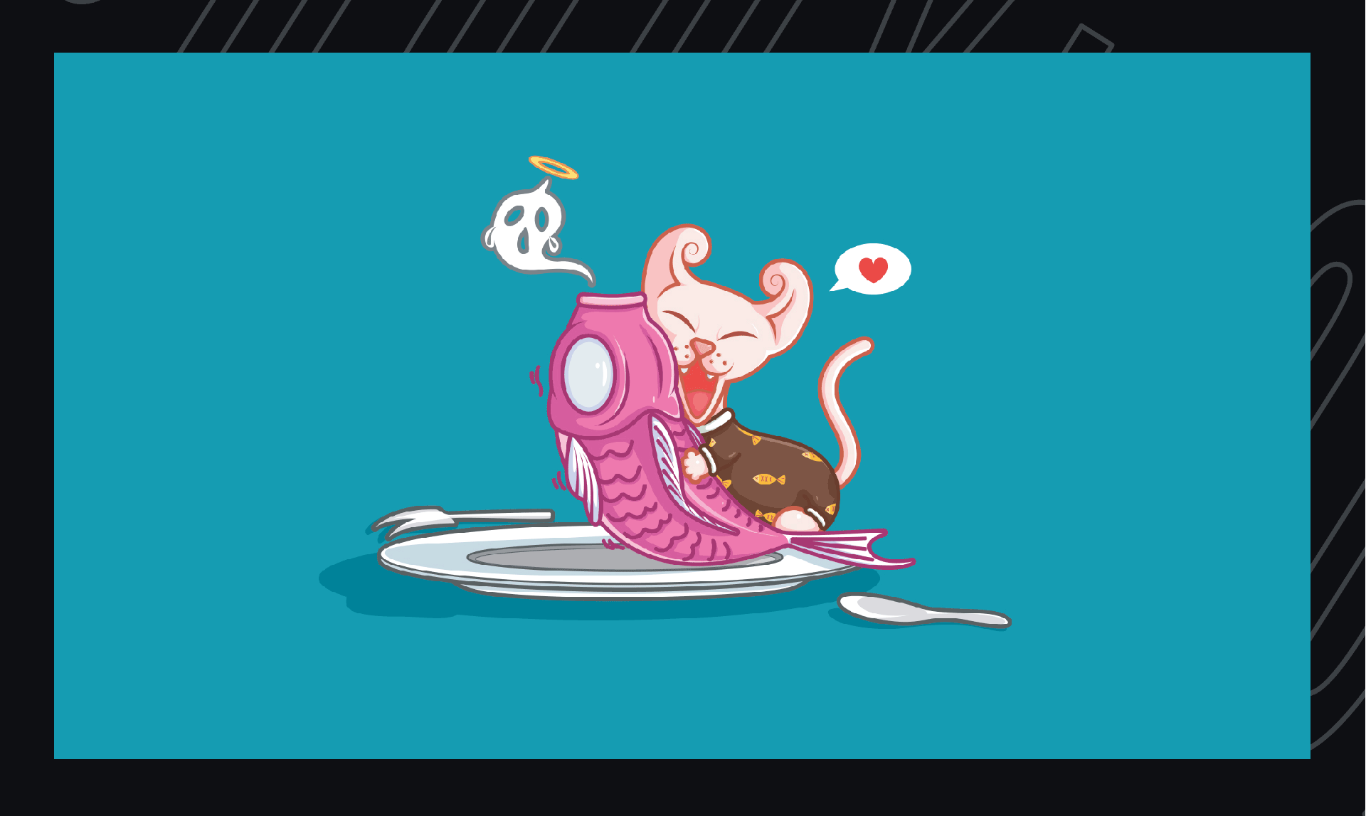 大丑小八 我为我的宠物店代言