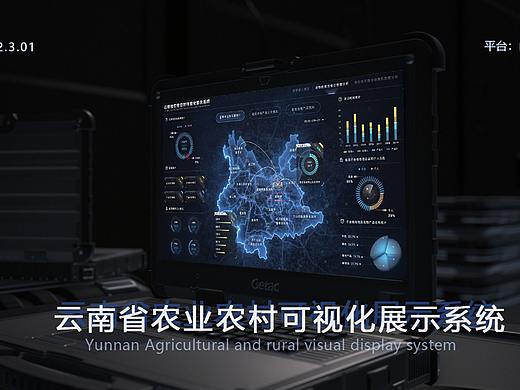 云南省农业农村可视化展示系统