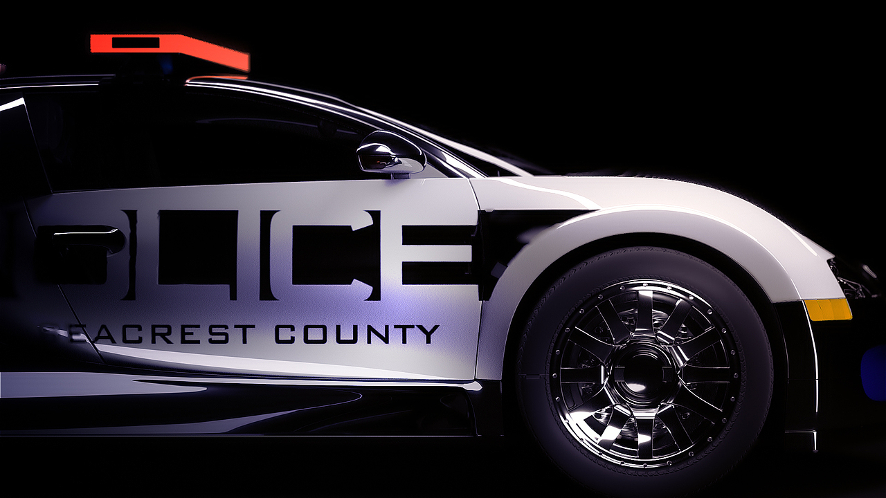 【FRANK_阿樟】一小波暗调渲染练习