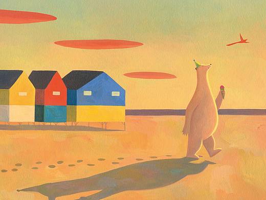 【Marc Majewski】童话绘本插画设计作品