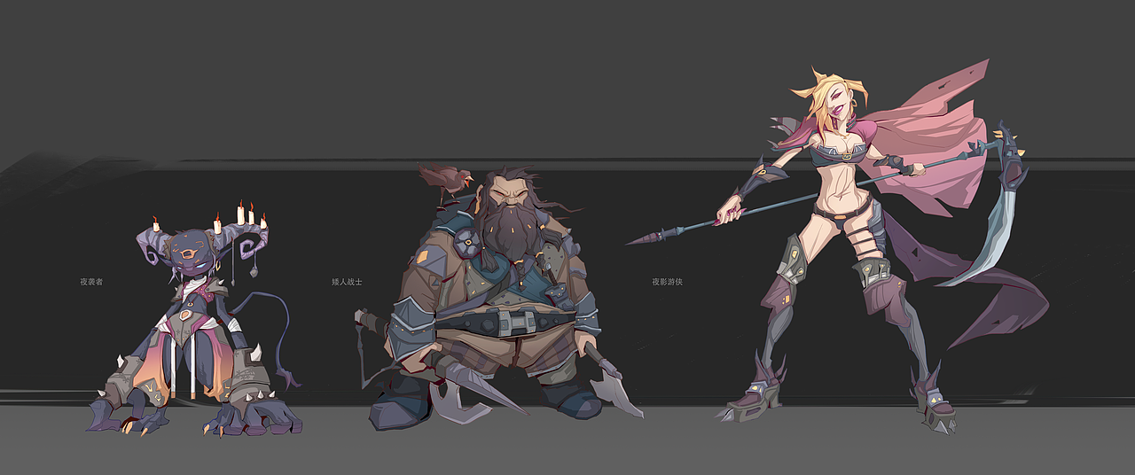 殊途（图ZMjQ4MTU4Nzgw） - 游戏原画 - 站酷设计师color209原创素材 - 站酷ZCOOL