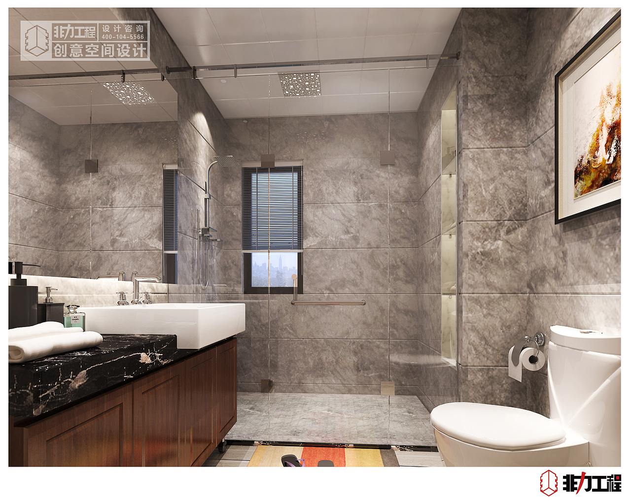 【非力工程•日式家装样式】- 案例分享（图ZNzA0MTQ4Mjg=） - 家装设计 - 站酷设计师非力一家装设计原创素材 - 站酷ZCOOL