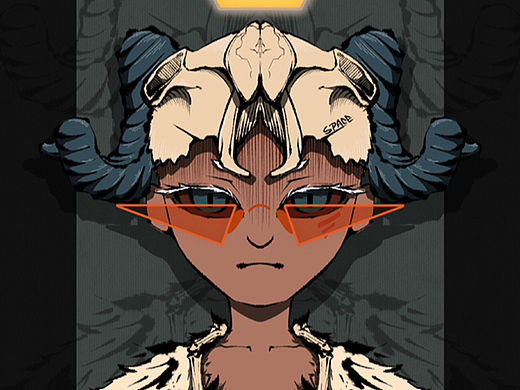 SPACE的羊（个人主页-ZNTY1MjY4OTY=） - 新锐潮流插画 - 站酷设计师SPACEMAN_YG原创素材 - 站酷ZCOOL