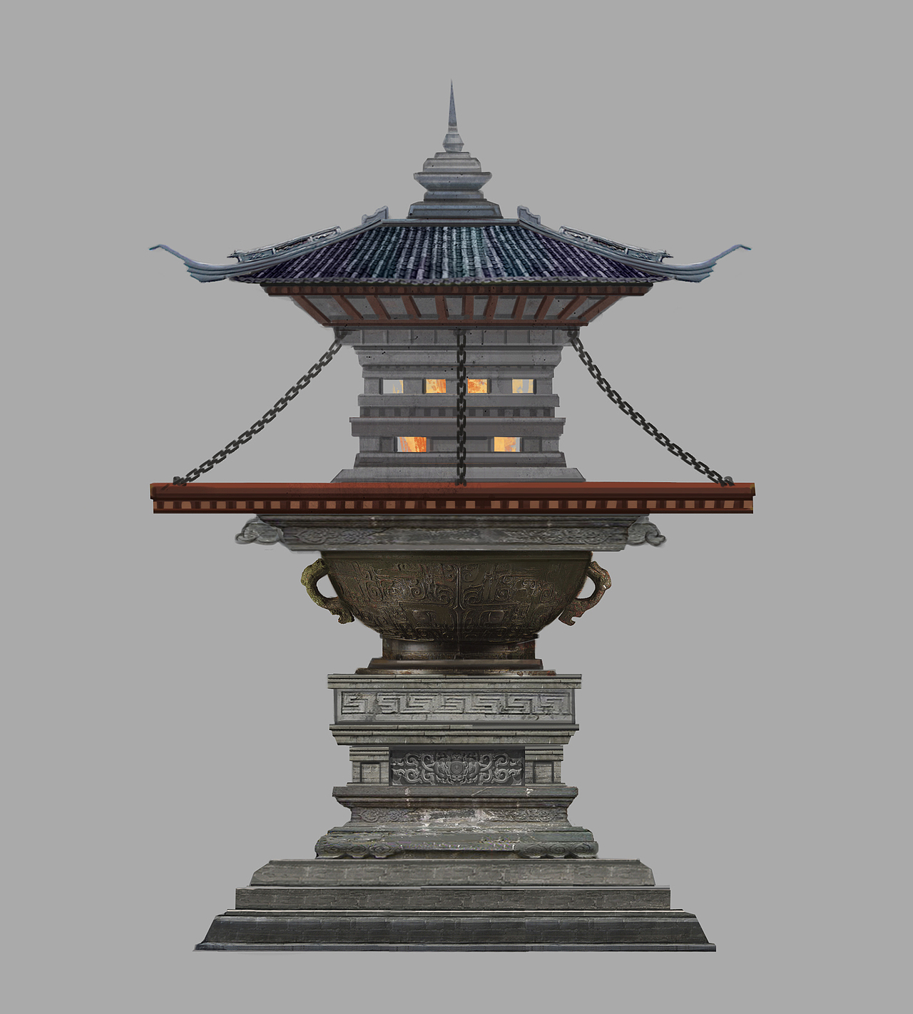建筑（图ZMTc1ODI1Nzcy） - 概念设定 - 站酷设计师居斯拉原创素材 - 站酷ZCOOL